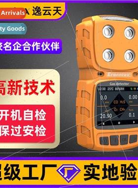 Portable Hazardous Gas Concentration Analyzer Industrial For