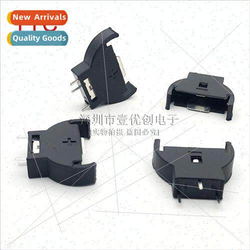 2032 Battery Holder Vertical Button Cell Holder CR2032 Batte