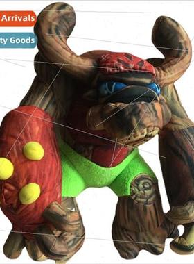 Big e monster doll doll doll gift doll plush toy big e monst