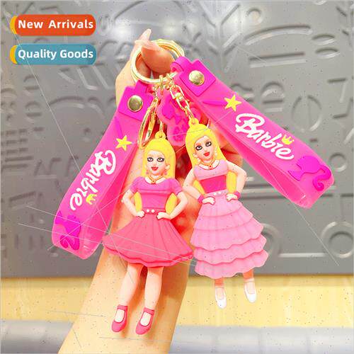 Pink Princess charm accessories couple jewelry gifts car pen