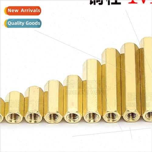 Hexagonal copper studs Double pass copper studs M3*4 5 6 7 8