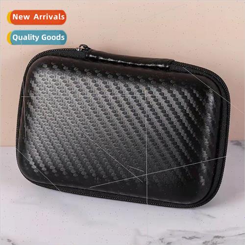 eva storage bag data cable storage bag digal camera bag blue