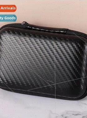 eva storage bag data cable storage bag digal camera bag blue