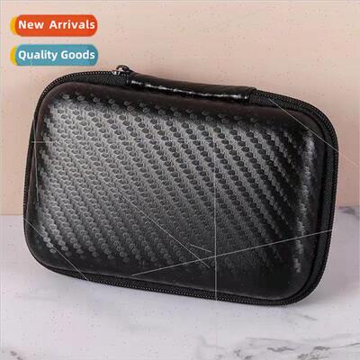 eva storage bag data cable storage bag digal camera bag blue