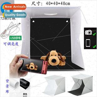 mini photogr double stage 40cm shooting folding light studio