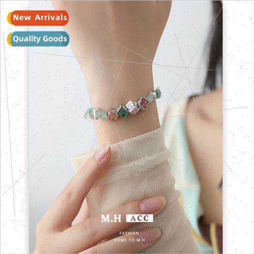 Autumn Winter Fortune dice bracelet female new Chinese fashi