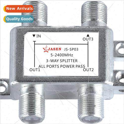 Satellie Splte TV Splter 3-way splter JS-SP03 Splter
