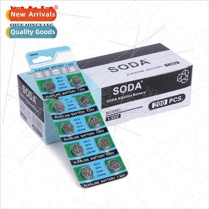 AG13 Button Battery LR44 Alkaline Button Electronic minescen