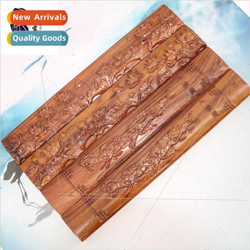 Pearwood ruler eight steeds paragraph lotus paragraph callig