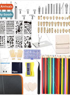 Adjustable Soldering Iron Set 112 pcs Set Carving Soldering