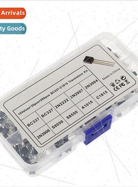 200PCS TO-92 Diode Transistor 20 each 10 sizes 2N2222 BC337-