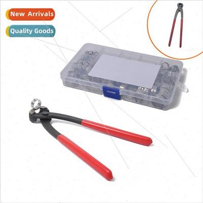 Combination 90pcs-12 sizes Stainless single lug clamps clamp