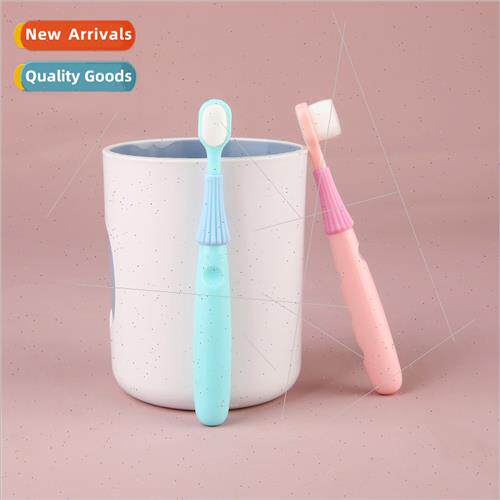 Cartoon cloud soft ten thousbristles children toothbrush sin