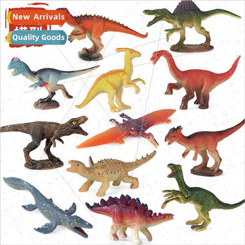 Dinosaur toy model mini Tyrannosaurus rex Spinosaurus Canglo