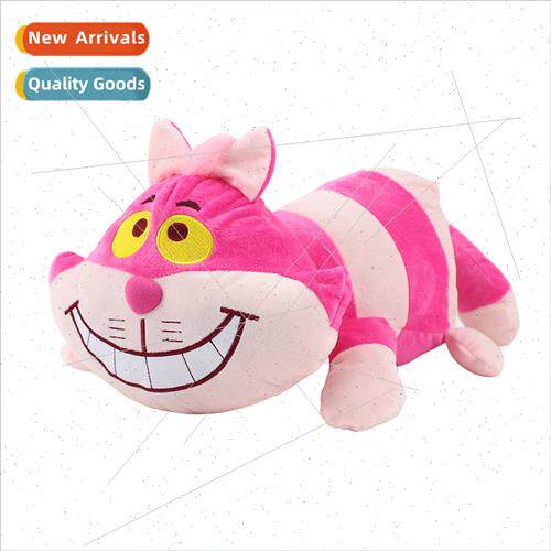 Alice in WonderlCheshire Cat plush toys wonderful cat doll p