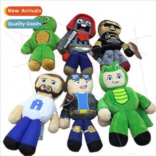 Help Pipeline Heroes Plush Toys Pipeline Worker Dolls Dolls