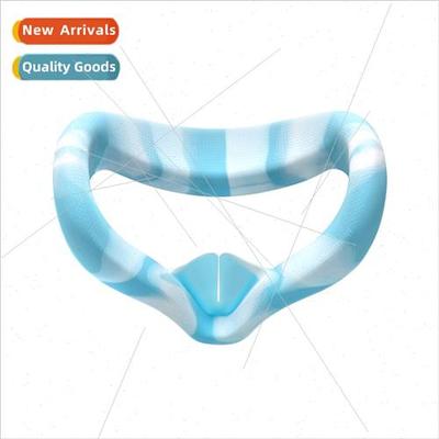 适用Oculus Quest 2 silicone eye mask face cushion waterprosw