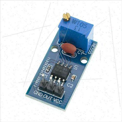 NE555 Pulse Generator Square Wave Rectangular Wave Small gna