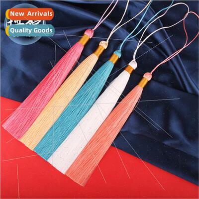 Ancient Hanfu tassel tassel pendant pendant tassel fan tasse