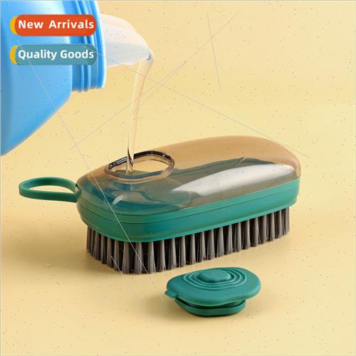 Multifunctional hydraulic laundry brush shoe brush pot brush