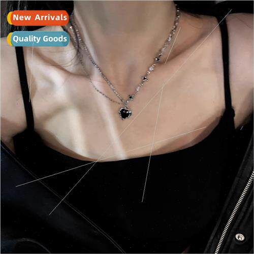 Spice Girls Diamonds wh Love Mango Necklace Fashion Creative
