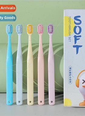 box 10 home toothbrushes new adult soft bristles gum cleanin