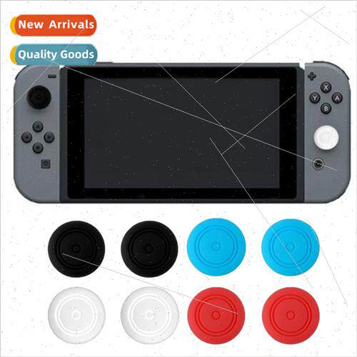 Threaded Mushroom Head licone Cap Rocker Non-Slip Cap swch r