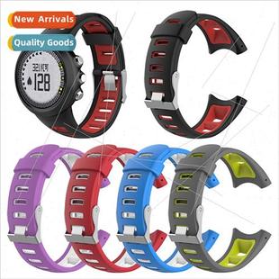 适用Suunto Quest M1M2M4M5 M Men Universal Two Color Silicone