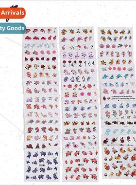 Nail stickers watermark nail stickers Nail decals 50 sheets