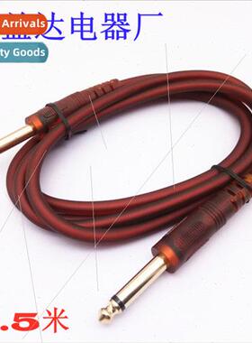 Guar Mic Cable 6.35 to 6.35 Mixer Connection Cable Microphon