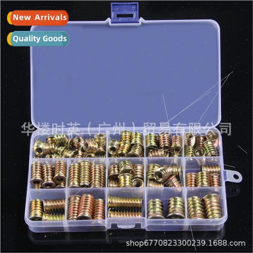 84PCS straight through hexagon socket head cap screws nuts h