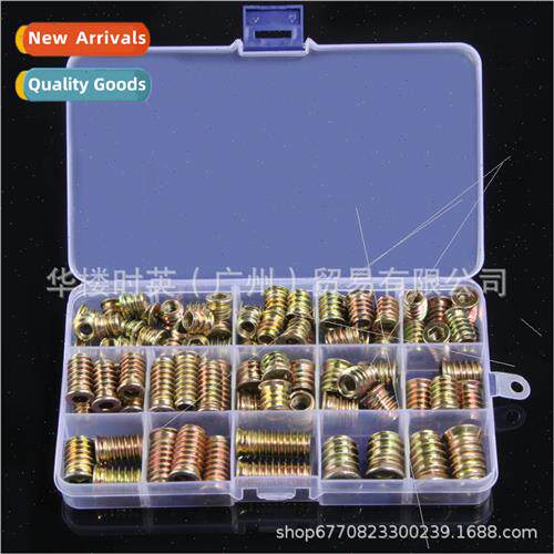 84PCS straight through hexagon socket head cap screws nuts h