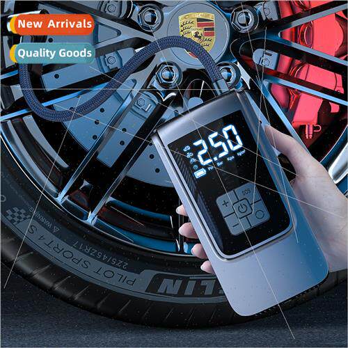 Car inflatable pump small car inflatable tube portable digal