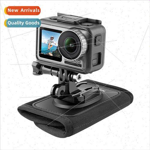 Tethon gopro backpack clip gopro11/10 9 camera book bag clip