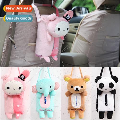 Cute paper towel cover easy bear paper towel drawer car seat