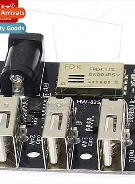 9V 12V to 5V 8A USB Mobile Power Buck Module 3-Port USB Mini