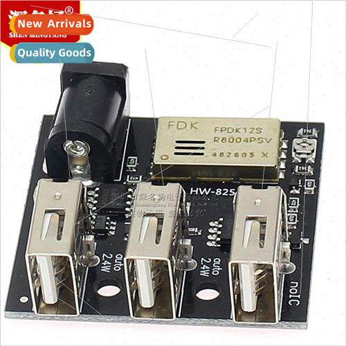 9V 12V to 5V 8A USB Mobile Power Buck Module 3-Port USB Mini