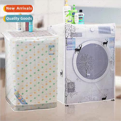 Washing machine waterprocover plastic transparent universal