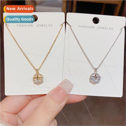Minimalist che Star Ocean Necklace Delicate Premium Feeling
