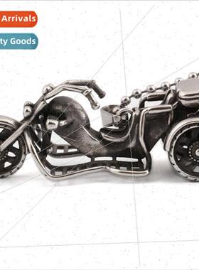 Europunk Vintage Tanium Steel Necklace Stainless Steel Motor