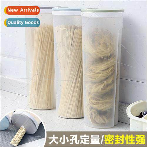 Kchen Noodle Box Plastic Bottle Transparent Sealed Jar Grain