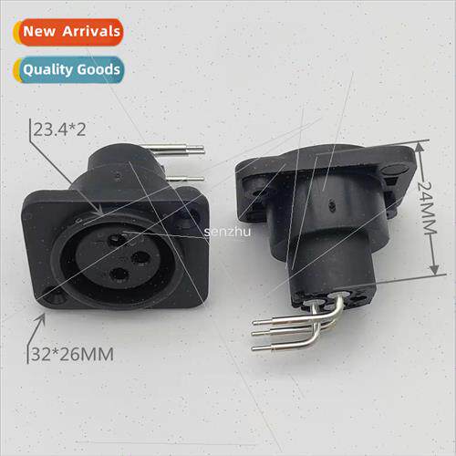 XLR316 Connector S-terminal XLR connector DY-04A 3-pole XLR