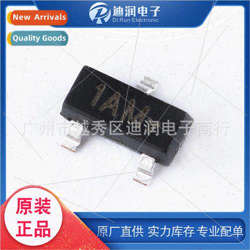 Chip Triode MMBT3904 lkscreen 1AM SOT-23 package Transistor