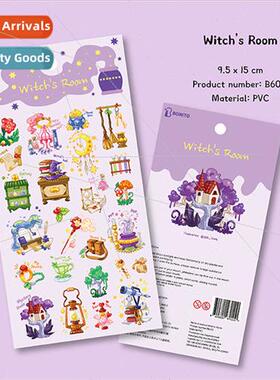 Korea Magic House B6012 wbroom material waterproPVC decorati