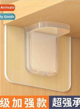 No-hole partion fixing bracket laminate bracket nail closet