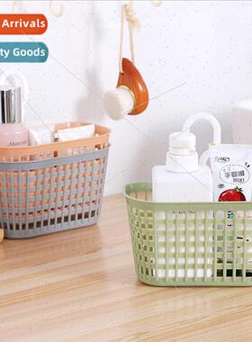 Plastic Bathroom Rotatable Hanging Storage Basket Kchen Stor