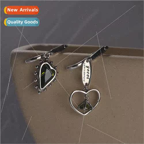 Elegant retro creative crystal delicate earrings适用women fa
