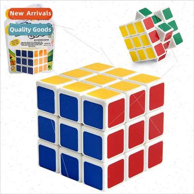 suction-molded third- Rubik Cube plastic Rubik Cube teaching