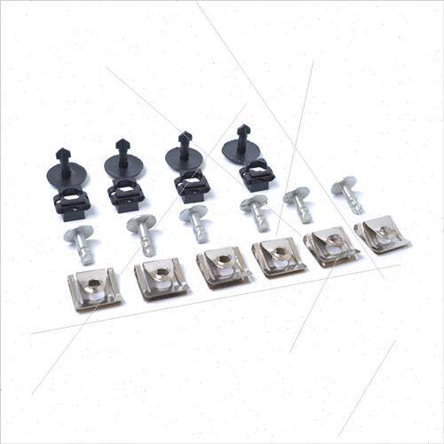 Clip-适用Audi A4/A6 Clip-Transmission guard screw fixing cli