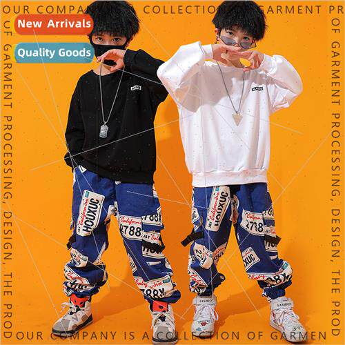 Spring childrens clothing Korea boys and girls permance clot